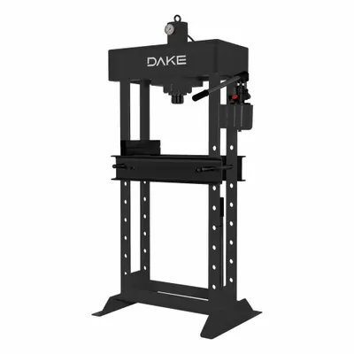 DAKE Hydraulic Press: Manual, H-Frame - Manual H-Frame Hydraulic Presses