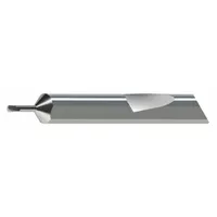 MICRO-QUIK Boring Bar: Boring, 3/16 in Shank Dia., AlTiN, 0.0240 in Center to Cutting Tip (MPN QMBB-040150X)
