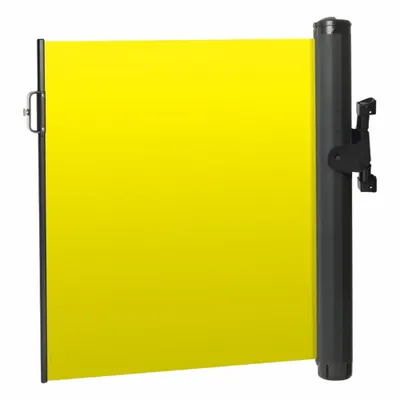 MODUS Mounted Barrier: Fixed Mount, 11 1/2 ft Belt Lg, No Pattern, Yellow - Wall-Mount Retractable Belt Barriers