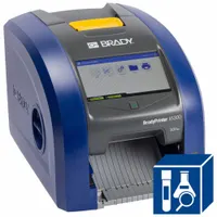 Desktop Printer: Laboratory Identification, PC Connected/Standalone, Single Color, Ethernet/USB (MPN 151291)