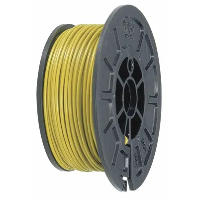 MAX Rebar Tie Wire: 16 ga, 82 ft Coil Lg, Steel, 1 Wraps Per Tie, Globally Sourced