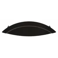 This door handle is a replacement part for Frigidaire front-load washers and dryers. It restores door operation by replacing a broken or worn handle, ensuring the appliance door closes and latches securely