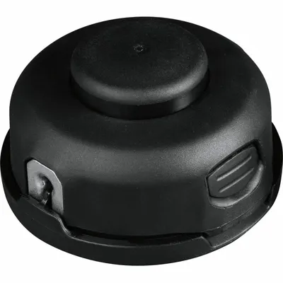 MAKITA String Trimmer Head: Plastic, 4.1 in Dia, Twisted, Black - String Trimmer Replacement Heads