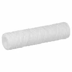 This disposable filter cartridge is a replacement part for BioCircle BCK600 parts washers. It filters contaminants from cleaning solvents, extending fluid life and maintaining wash performance in industrial parts cleaning applications.