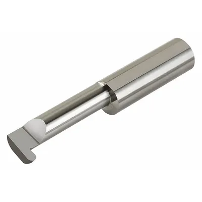 MICRO 100 Grooving Tool: 3/8 in Shank Dia., Right Hand, 2-1/2 in Overall Lg (MPN FR-046-6) - Grooving Tools