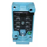HONEYWELL Limit Switch Receptacle: EN50041 Body, 2 Mounting Holes, DPDT, Metallic (MPN LSZ4006)