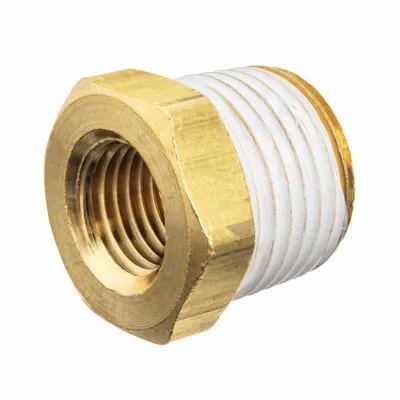 OEM APPROVED VENDOR Metal Pipe Straight - Threaded Low-Pressure Pipe Fittings for Potable Water with Thread Sealant