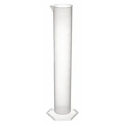 OEM Graduated Cylinder: Polypropylene - Plastic Graduated Cylinders