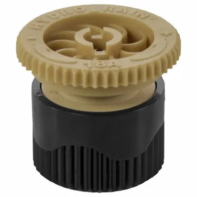 HYDRORAIN Adjustable Arc Spray Nozzle: 0° to 360°, 18 ft, 0.39 to 8.97 gpm, 15 to 30 psi - Sprinkler Nozzle Heads
