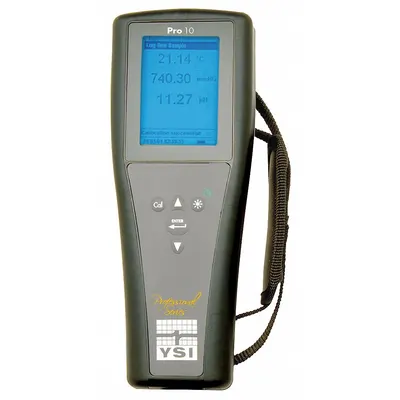 YSI Handheld Multiparameter Meter: ORP/pH/Temp, Electrodes Sold Separately - Handheld Multiparameter Meters