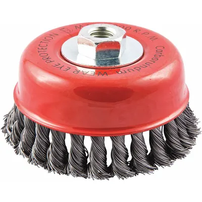 OEM APPROVED VENDOR Cup Brush - Heavy-Cleaning Brushes for Contoured Carbon Steel Surfaces