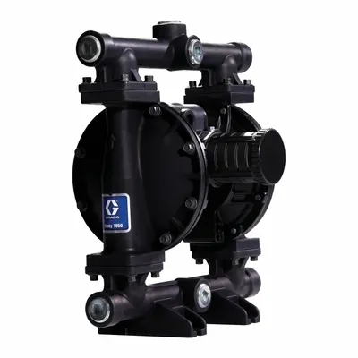 GRACO Diaphragm Pump: Aluminum Body, 1 in, NPT Connection, 50 gpm, PTFE Diaphragm - Aluminum Housing AODD Pumps