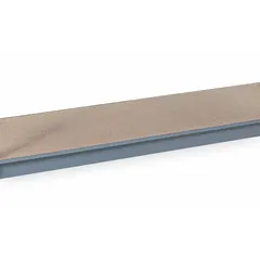This bulk rack shelf kit from LYON includes a particleboard deck and two 14-gauge steel beams. The powder-coated steel frame in Dove Gray supports up to 3,500 lb. Suitable for industrial storage systems in warehouses and distribution centers.