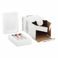 Lab Tube Mailer: White, 33 PK (MPN 473)