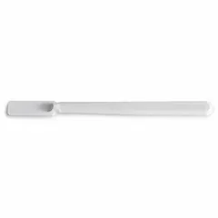 APPROVED VENDOR Laboratory Spatula, Sterile, Polystyrene, Uncoated, 6 3/4 in L, 1/2 in W, White