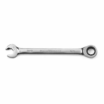 GEARWRENCH 85574 SAE Double End 12-Point Ratcheting Box End Wrench - SAE, Double End, 12-Point, Ratcheting Box End Wrenches