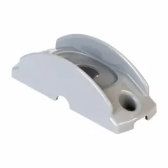 This GROTE bracket is designed for mounting vehicle lights on trucks, trailers, and heavy equipment. Made of polycarbonate, it measures 4 inches in length, 1-1/2 inches in height, and 1-1/2 inches in width. It provides a secure mounting point for signal, marker, or work lights.