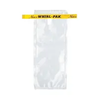 WHIRL-PAK Sampling Bag: Std, Sterile, 4 fl oz Capacity - oz, 118 mL Capacity - mL, 2.25 mil Thick (MPN B00679)