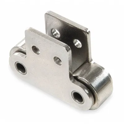 TSUBAKI Roller Attachment Link: Roller Attachment, Stainless Steel Conveyor Chains For Chain - Attachment Links for Conveyor Chains