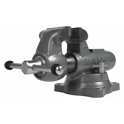 WILTON Machinist's Vise: Heavy Duty, Enclosed, 4 in Jaw Face Wd, 6 1/2 in Max Jaw Opening - Bench Vises