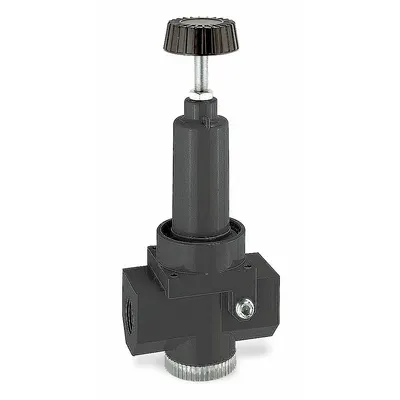 WILKERSON Compressed Air Regulator: Zinc, 3/4 in NPT, 470 cfm, 10 psi to 125 psi - Wilkerson FRL Air Regulators