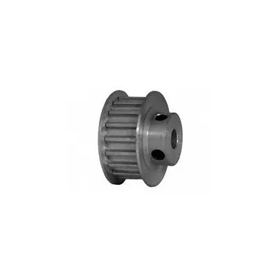Dayton Timing Pulley: Curvilinear, Fixed, For HTD Timing Belt Section, For 9 mm Belt Wd - HTD Section Fixed-Bore Timing Pulleys with Hub