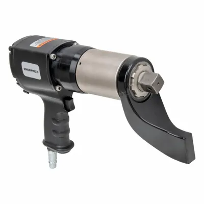 ENERPAC Torque Wrench: Light Duty, Pistol-Grip, 1 in Drive, Through Hole - Pistol-Grip Air-Powered Torque Wrenches