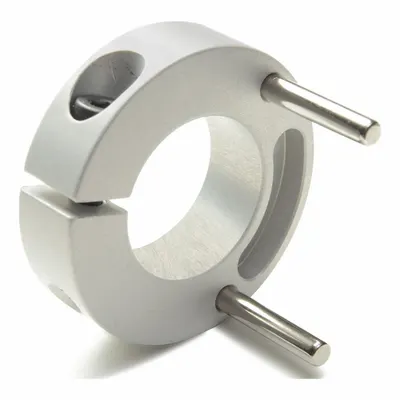 RULAND MANUFACTURING Controlflex Coupling Hub: 1° Angular Misalignment, 0.7 mm Axial Motion - Double Insert Hubs for Round Shafts