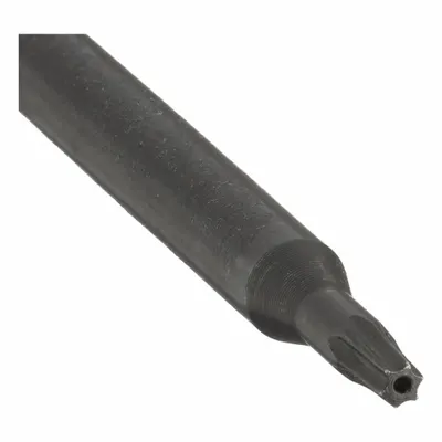 MAYHEW Screwdriver: TORX Tamperproof, Alloy Steel, T8H Tip Size, 6 in Shank Lg - Security Torx Screwdrivers