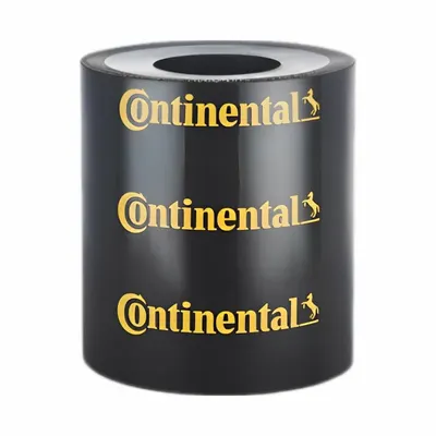 CONTINENTAL Vibration-Isolating Mount: Cylindrical - Plain Bore Vibration-Isolating Mounts