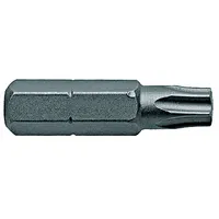 APEX Insert Bit: Insert Bit, T15 Bit Size, Imperial, Torx® Head, T15 Bit Industry Size, Std, 5 PK (MPN 440-TX-15X-5PK)
