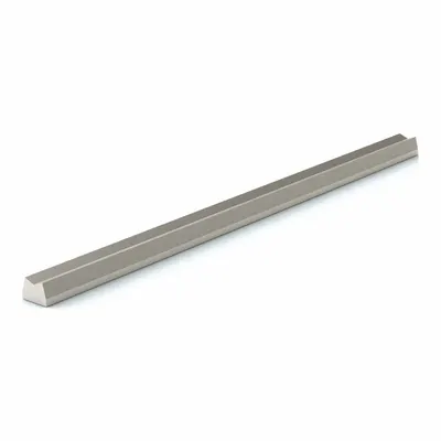 PBC LINEAR Linear Shaft Support Rail: 30 mm Shaft Dia, 1,200 mm Lg, Unfinished - Low Profile Linear Shaft Support Rails