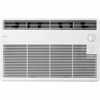 LG Window Air Conditioner: 100 sq ft – 150 sq ft, 5,000 BtuH, 115V AC, 5-15P, Cooling Only, Fixed (MPN LW5024)