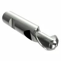 YG-1 Ball End Mill: Cobalt, 2 Flute, 1-3/8" Mill Dia, 1-5/8" LOC, 4-1/8" OAL (MPN 41449)