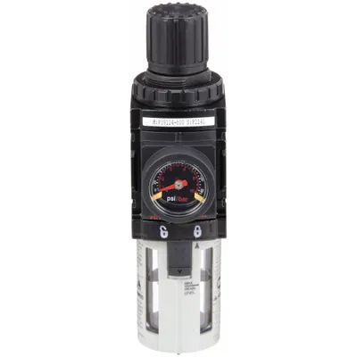 ARO Filter-Regulator: 1000 Series, 1/4 in NPT, 47 cfm, 5 micron, 0 psi to 140 psi - ARO FRL Air Filter/Regulators