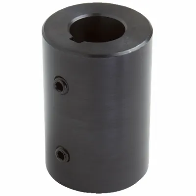 CLIMAX METAL PRODUCTS Rigid Shaft Coupling: 1 3/8 in Bore Dia 1, 1 3/8 in Bore Dia 2 - Set Screw Rigid Shaft Couplings