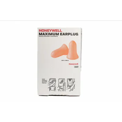 HOWARD LEIGHT BY PIP Ear Plug Dispenser Refill: Dispenser Refill, Bell, 33 dB NRR, Uncorded - Bulk Earplug Refills