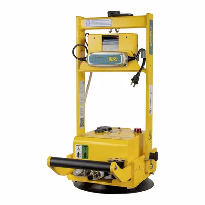 WOODS POWR-GRIP WOOD'S POWR-GRIP Vacuum Lifter: 300 lb Max Load Capacity, Glass, Flat/Smooth - Below-the-Hook Vacuum Lifters