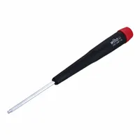 WIHA Screwdriver: Precision, Std Lg, 3/32 in Tip Size, 5 1/2 in Overall Lg, 2 in Shank Lg (MPN 96423)
