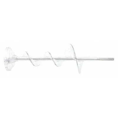 GE Refrigerator Ice Dispenser Auger: WR17X11705 - GE Ice Machine Replacement Parts
