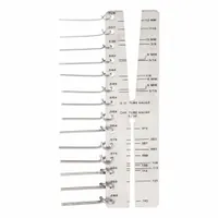 JB INDUSTRIES Sizing Gauge: 1 in Lg (MPN A10971)