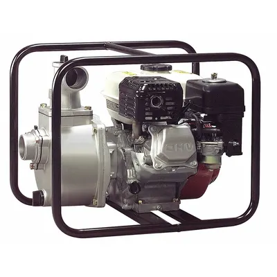 Dayton Engine Driven Pump: 3 1/2 hp, 2 in NPT, 2 in NPT, 98 ft Max. Head, Cast Iron Volute - Engine-Driven Water Pumps