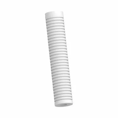 3M Water Filter Cartridge: 9 micron, String Wound, Polypropylene - Solid Water Filter Cartridges