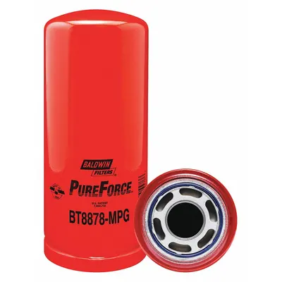 BALDWIN FILTERS Hydraulic Filter: Hydraulic Fluid, 1 3/4"-12 Thread Size, Spin-On - Spin-On Hydraulic Filters