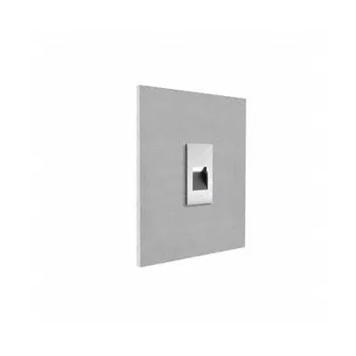 LITHONIA LIGHTING Pathfinder Step Light: White, 1,000 lm, 3000K, 3 W - Wall-Mounted LED Patient Room Nightlights
