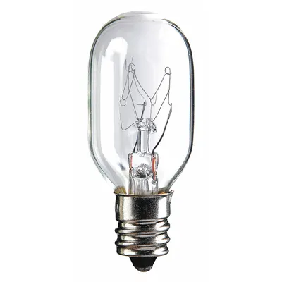 OEM Incandescent Bulb: Incandescent - Candelabra Screw Base (E12) Miniature Lamps