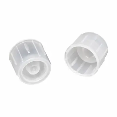 MTC BIO Caps for Culture Tubes: 13 mm Dia, HDPE, Unlined, Narrow Mouth Size - Screw On Caps