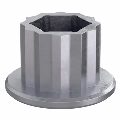 KIPP Protective Cap: Aluminum, 10 mm Wrench Size, For 13 mm Box End Dia - Protective Caps for Hygienic Fastener Spanners