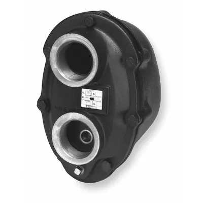 BELL & GOSSETT Steam Trap: Cast Iron, 2 1/2 in FNPT, 60,000 lb/hr, 15 psi Max., 377°F Max. - Cast Iron C-Pattern Float & Thermostatic Steam Traps