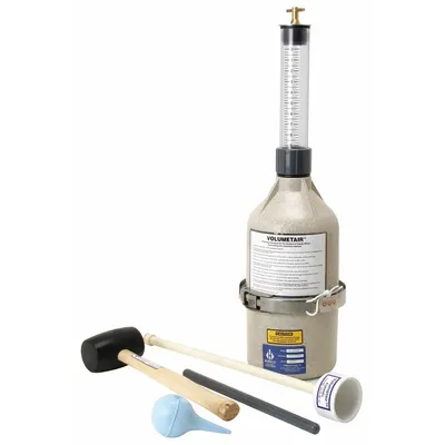 OEM Volumetric Air Meter: 5ZPX0, Volumetric Air Meter, ASTM C173 - Air Entrapment Equipment